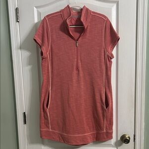 Tommy Bahama Coral Short Sleeve Dress